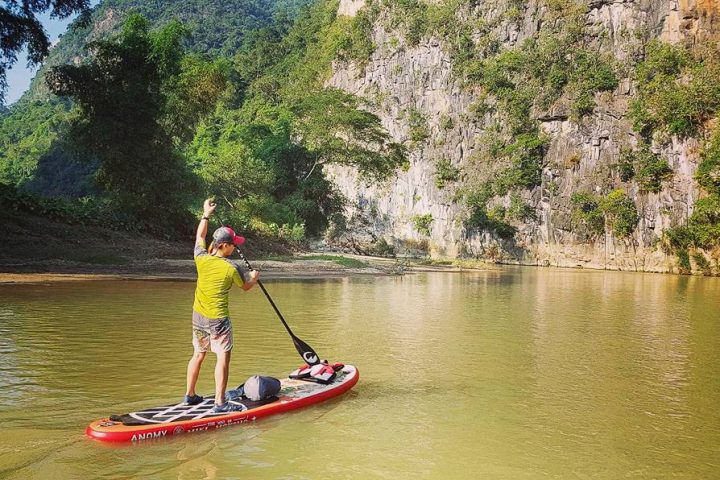 Ba Be Kayaking and Paddle Boarding Tour