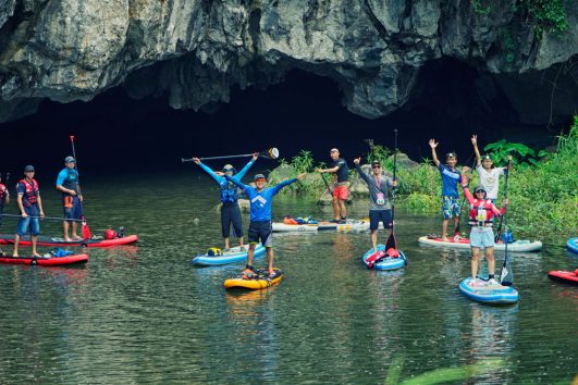 Ninh Binh kayaking