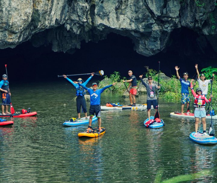 Ninh Binh kayaking