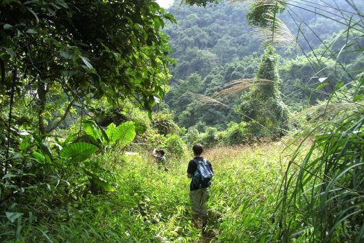 Trekking Cat Ba