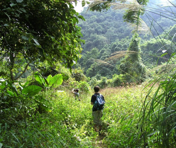 Trekking Cat Ba