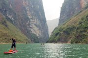 Ha Giang kayak and camping tour