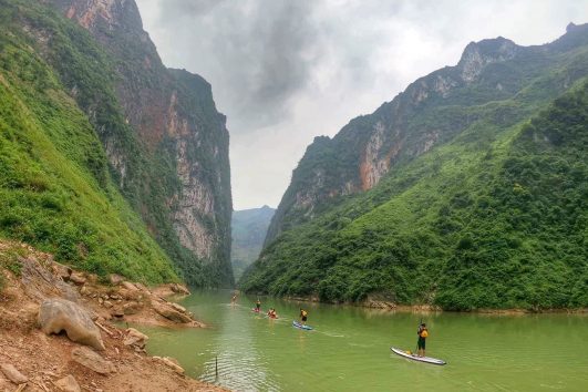 Nho Que River & Tu San Gorge Adventure