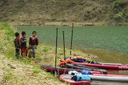 Ha Giang kayak and camping tour