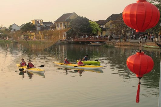 Hoi An kayaking tour