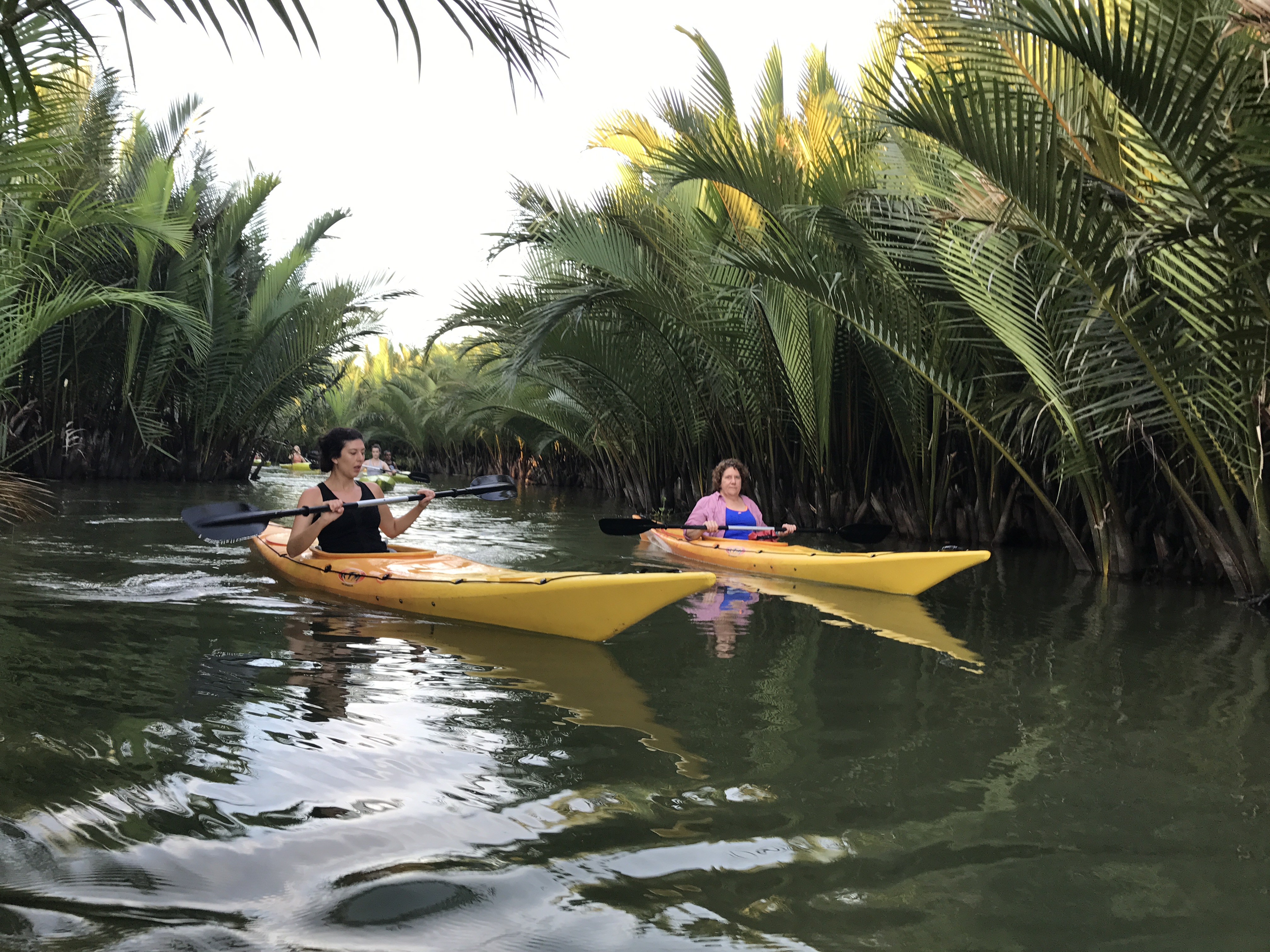 Paddle Tour (HA05) – Cocopalm Forest To A Craft Village