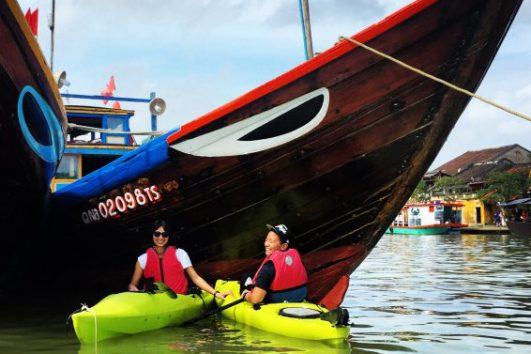 hoi an kayaking tour