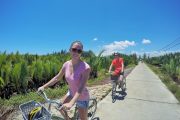 Cycle and Paddle Tour in Hoian