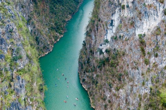 Nho Que River & Tu San Gorge Adventure