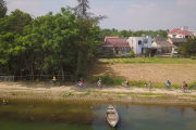 Cycling and padding in Hoian