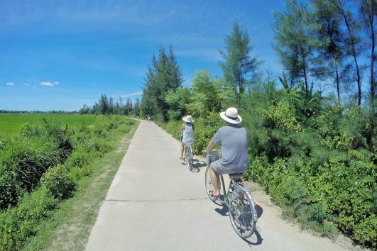 Cycling in Hoian