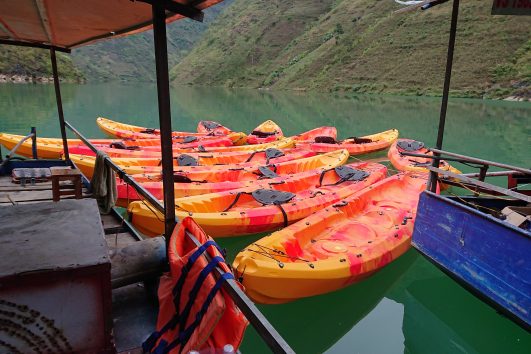 Kayak rental in Ha Giang